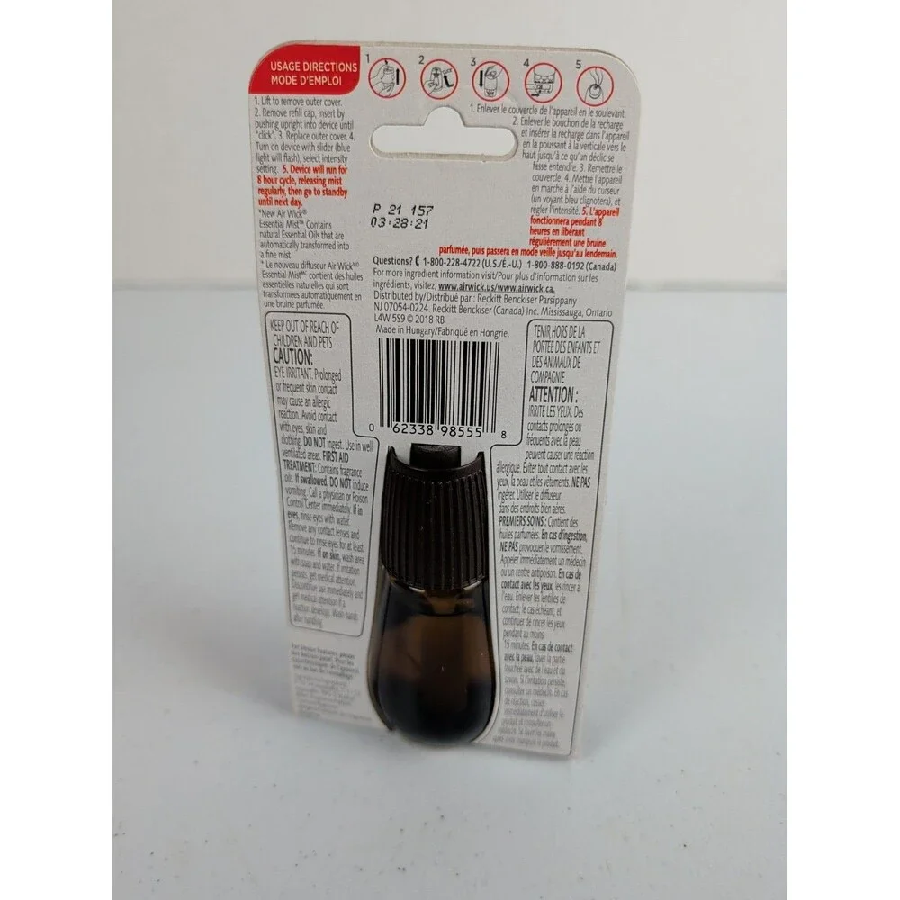 Air Wick Essential Peony & Jasmine Diffuser Refill